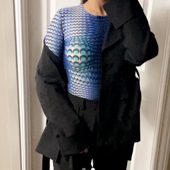 Marine Serre Moonfish second skin top - Picture 2 of 6